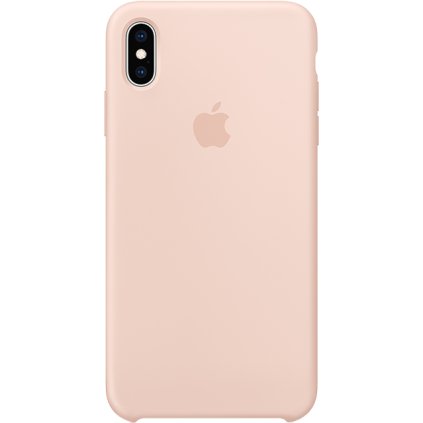 iPhone Xs Max Originální Apple kryt Pink Sand