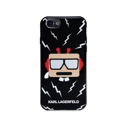vyr 148 karl lagerfeld karl robot tpu case black pro iphone 66s