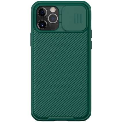 Nillkin pouzdro pro iPhone 12/12 Pro Dark green
