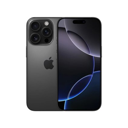 iPhone 16 Pro 128GB černý titan - rozbaleno