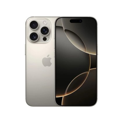 iPhone 16 Pro 256GB přírodní titan