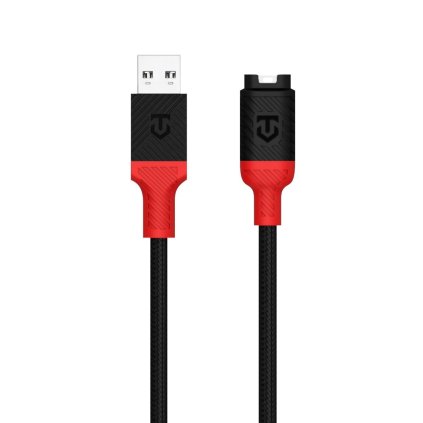 Tactical kabel Recce 3:20 pro Garmin USB-A Black-Red