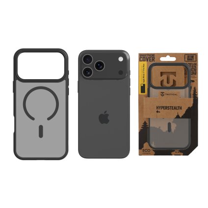 tactical magforce hyperstealth kryt pro iphone 17 pro max asphalt 1 big ies14403472