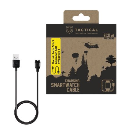 tactical usb nabijeci a datovy kabel pro garmin fenix 5 6 7 8 approach s60 vivoactive 3 tactix 8 5 big ies3989343