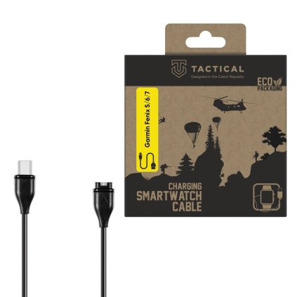 tactical usb c nabijeci a datovy kabel pro garmin fenix 5 6 7 8 tactix 8 1 big ies12551362