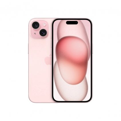iPhone 15 128GB růžový