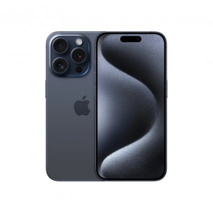iPhone 15 Pro 256GB Blue Titanium