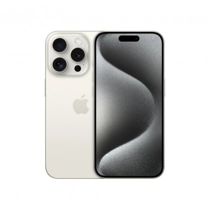 iPhone 15 Pro 256GB White Titanium