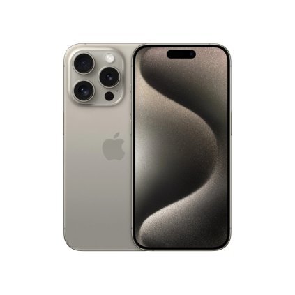 iPhone 15 Pro 256GB Natural Titanium