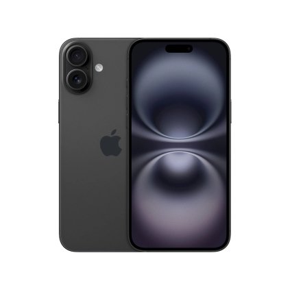 iPhone 16 Plus 128GB černý