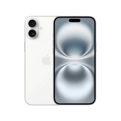 iPhone 16 Plus 128GB bílý