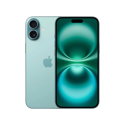 iPhone 16 Plus 128GB modrozelený