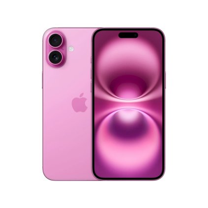 iPhone 16 Plus 128GB růžový