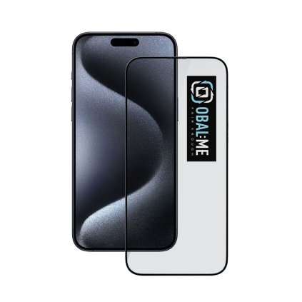 obal me 5d tvrzene sklo pro apple iphone 15 pro black ie12457849