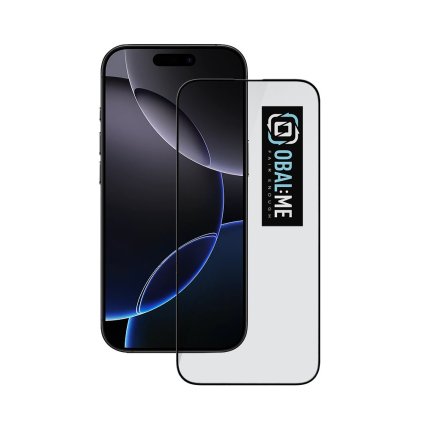 obal me 5d tvrzene sklo pro apple iphone 16 pro black ie13239099