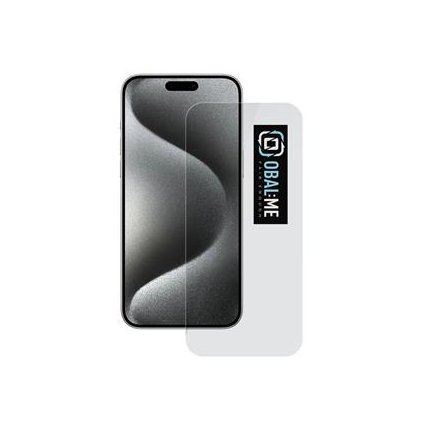 OBAL:ME 2.5D Tvrzené Sklo pro Apple iPhone 15 Pro Max