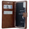 Pouzdro / kryt pro iPhone XS MAX - Mercury, Bluemoon Diary Brown