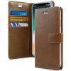 Pouzdro / kryt pro iPhone XS MAX - Mercury, Bluemoon Diary Brown