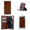 Pouzdro / kryt pro iPhone XS MAX - Mercury, Bluemoon Diary Brown