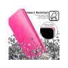 17084 3 pouzdro kryt pro iphone xs max mercury bluemoon diary hotpink