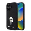 karl lagerfeld fixed glitter metal ikonik zadni kryt pro iphone 16 black i83579