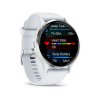 Garmin Venu 3 Silver/Whitestone Band