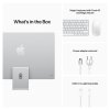 iMac 24" 4,5K Retina M1, 8GB, 256GB, 8-core CPU, 7-core GPU, stříbrný