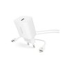 Síťová nabíječka Epico 20W PD + Lightning kabel 1.2m
