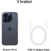 iPhone 15 Pro 128GB Blue Titanium