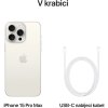 iPhone 15 Pro Max 256GB White Titanium