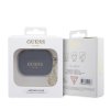 guess 4g charms silikonove pouzdro airpods pro 2 cerne
