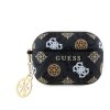 guess pu 4g peony charm pouzdro pro airpods pro 2 black (kopie)