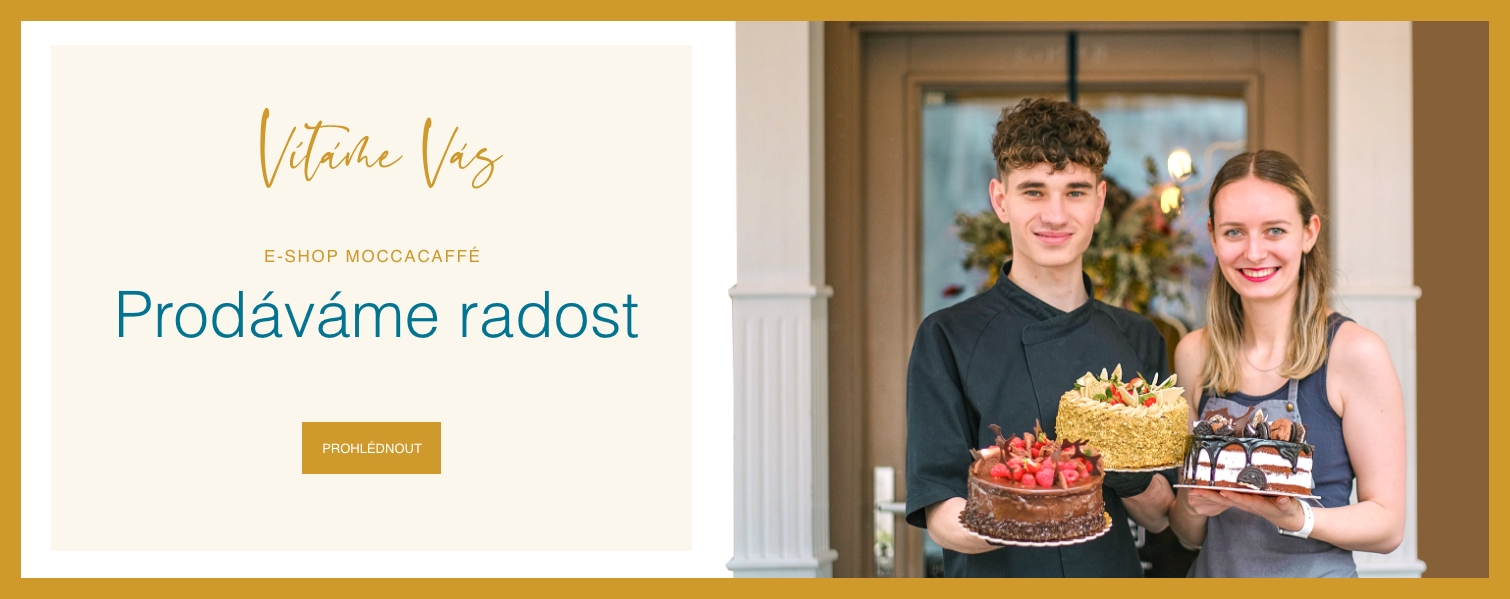 MoccaCafe - Prodáváme radost