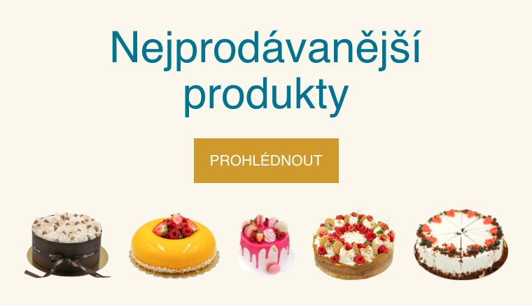 Dorty - MoccaCafe.cz
