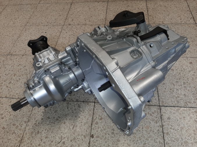 Převodovka Dacia Duster 1.5 dCi 4x4 TL8