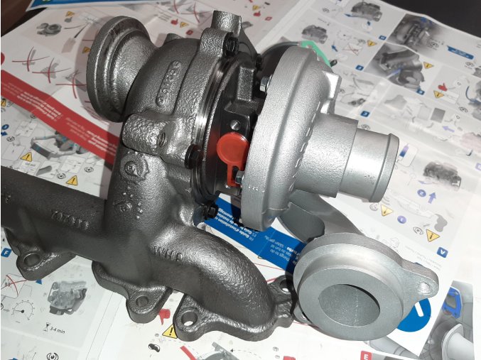 Turbo Turbodmychadlo VW Amarok Crafter 2.0 TDI