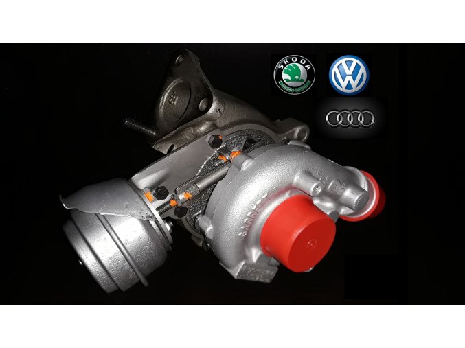 Turbo Audi A4 A6 Škoda Superb 1.9 TDI