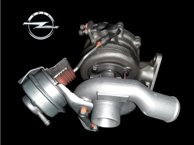 Turbo Astra Corsa Meriva Combo 1.7 CDTi 74kW