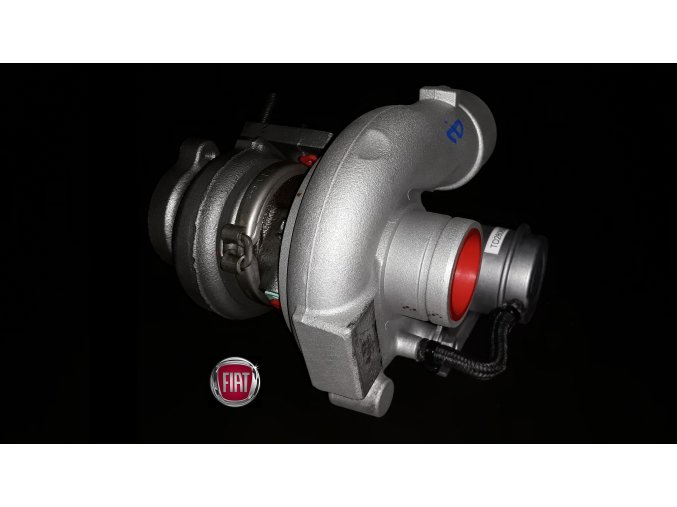 Turbo Turbodmychadlo Fiat Ducato 2.3 JTD