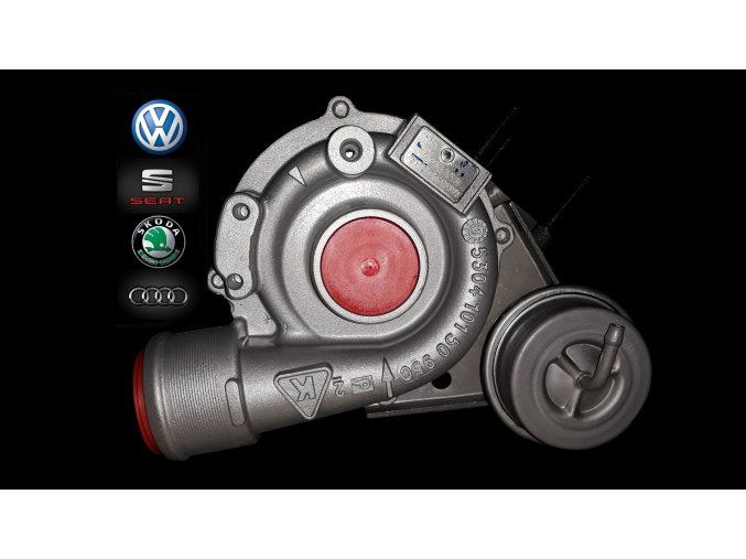Turbo Audi A4 A6 VW Passat Exeo Škoda Superb 1.8 T