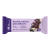 Rychlá svačina plná bílkovin - Borůvkový cheesecake, BIO