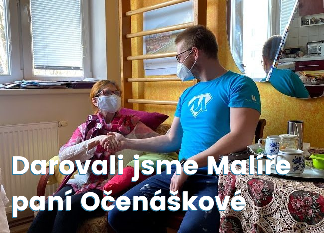 Darovali jsme Malíře paní Očenáškové