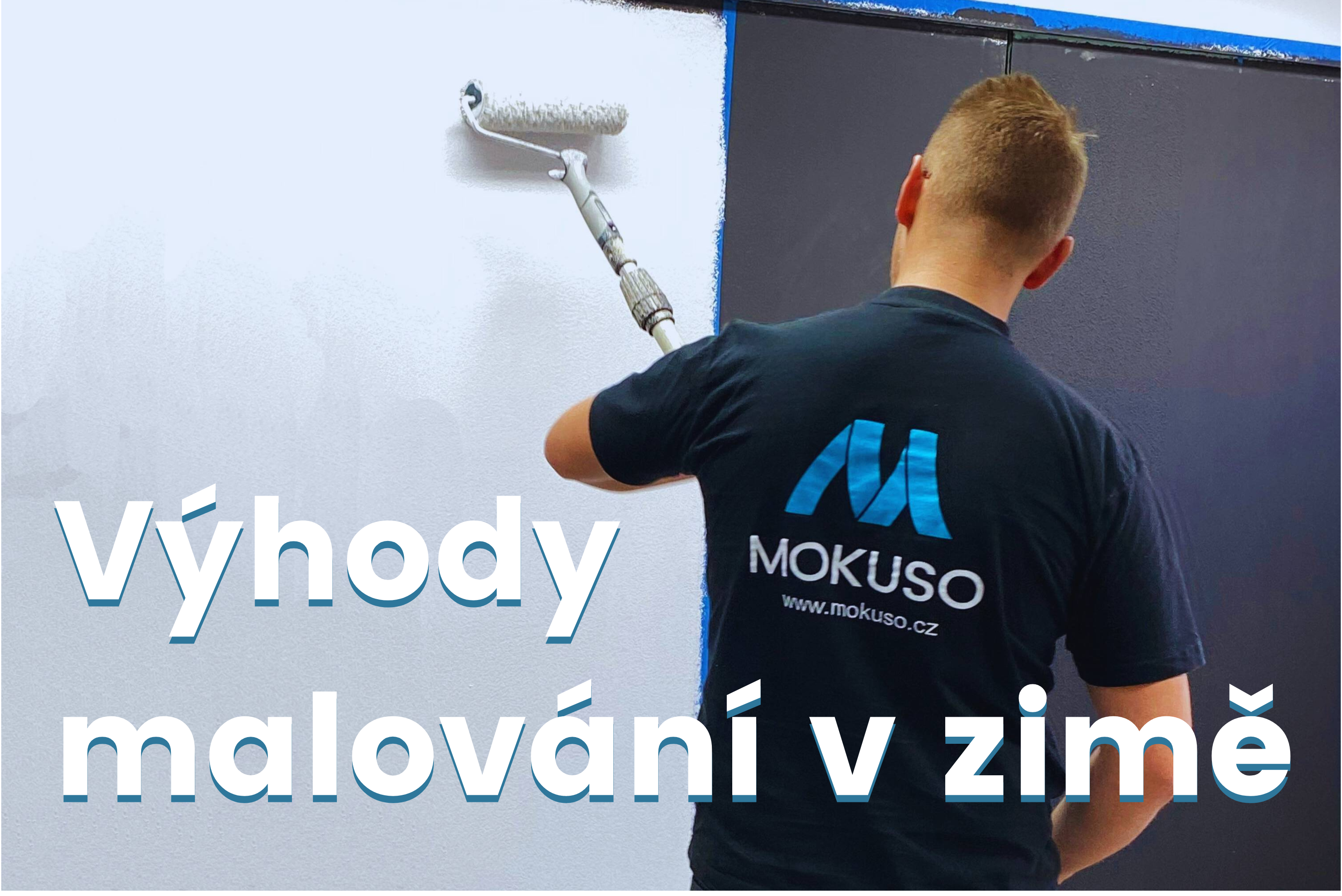 Výhody malování v zimě