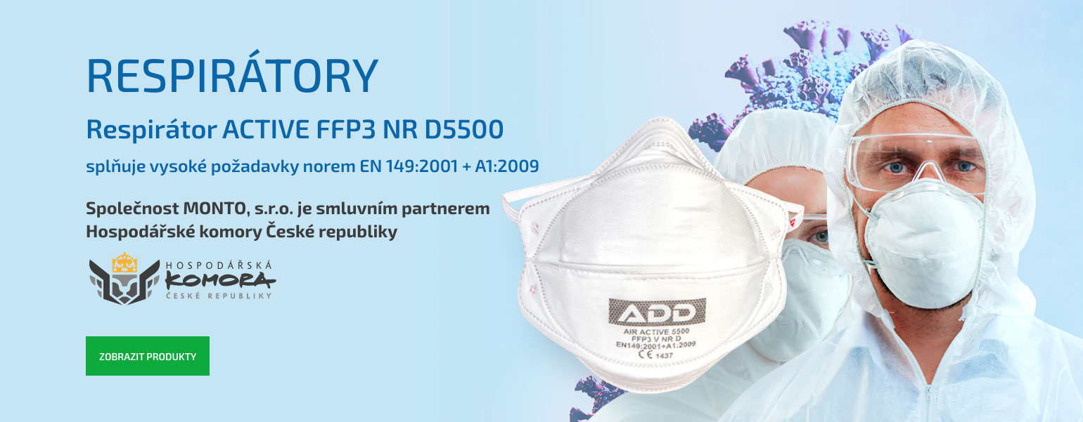 Respirátor ACTIVE FFP3 NR D5500