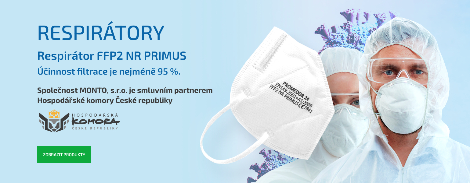Respirátor FFP2 NR PRIMUS