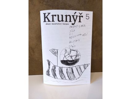 Krunýř č. 5. Dětský mezidruhový časopis