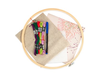 Intuitivní vyšívací sady Zlatky Lamrové