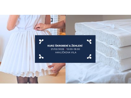 FB událost kurz škrobení a žehleni