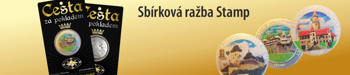 Sbírková ražba Stamp