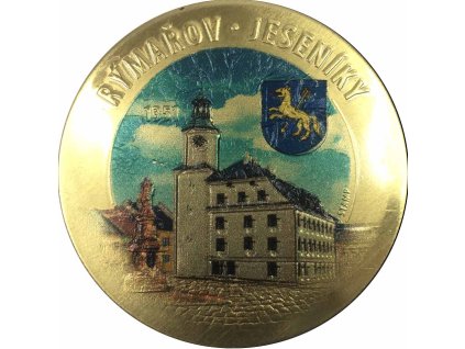 Stamp No. 349 - Rýmařov